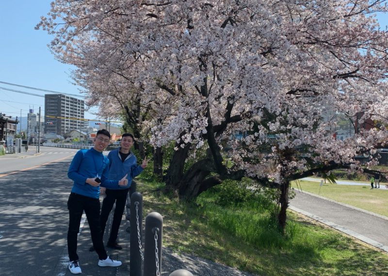 98期生 出発 Sakura東海国際学園
